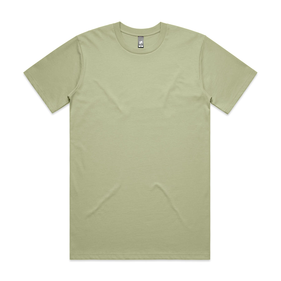 Men's Classic Tee Shirt Set C | Arena Custom Blanks - Arena Prints - Front - Pistachio - Green