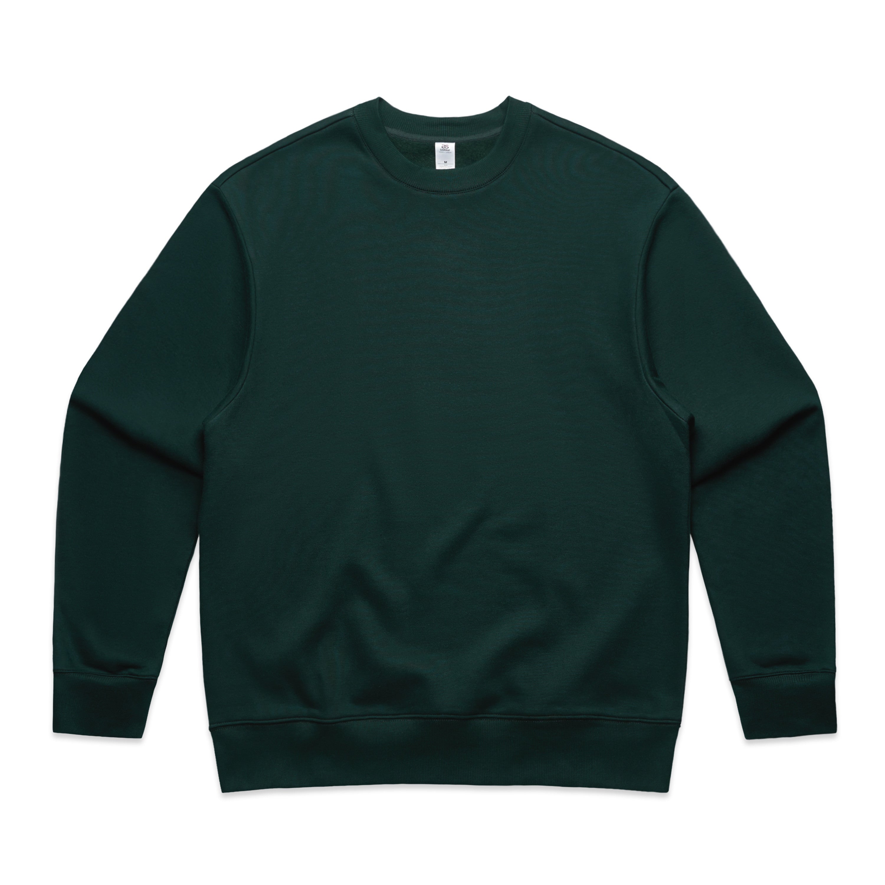 Men's Heavy Crew | Arena Custom Blanks - Arena Prints - Front - Pine Green - Green