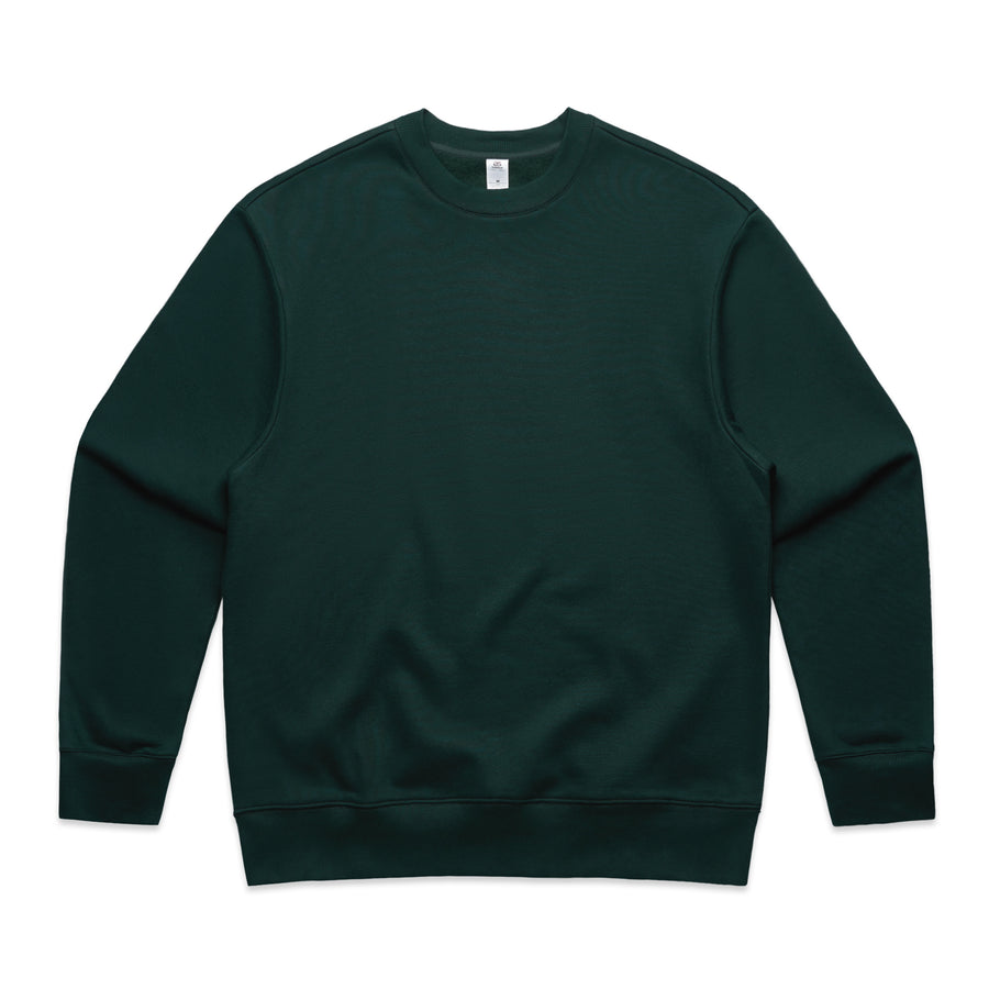 Men's Heavy Crew | Arena Custom Blanks - Arena Prints - Front - Pine Green - Green