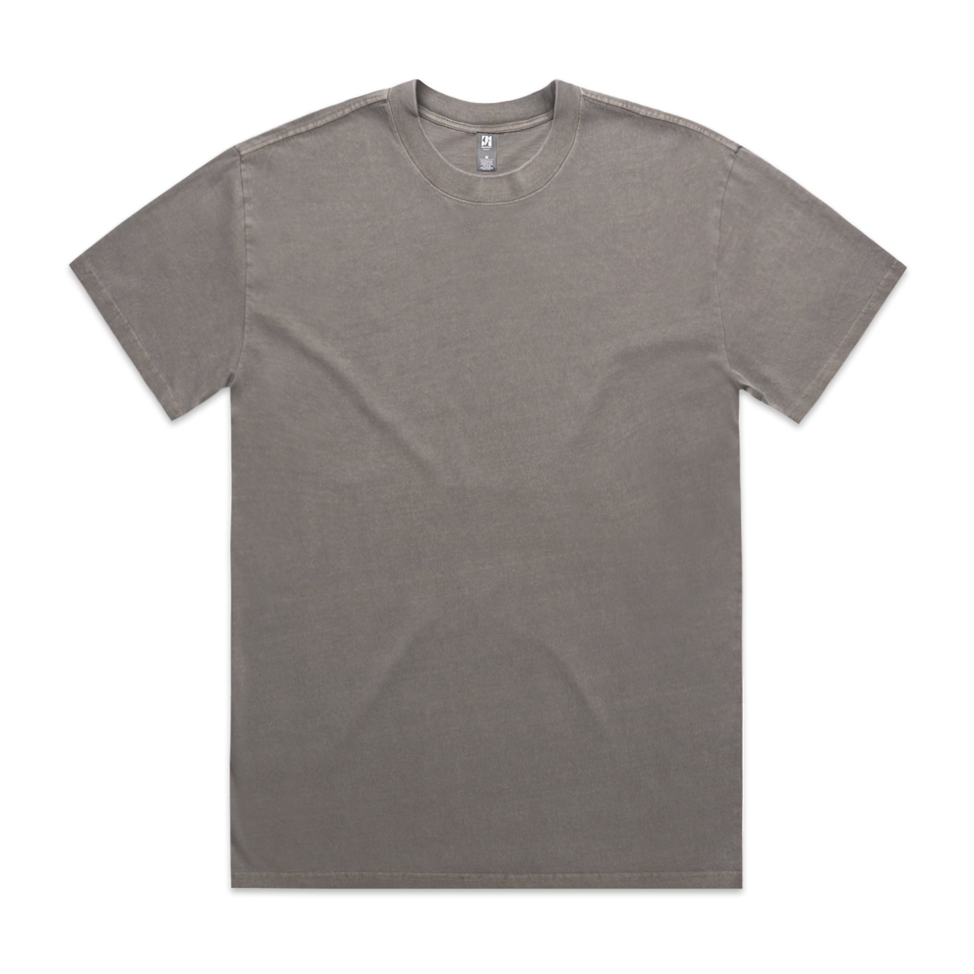 Men's Heavy Faded Tee |Arena Custom Blanks - Arena Prints - Front - Faded Grey - Grey