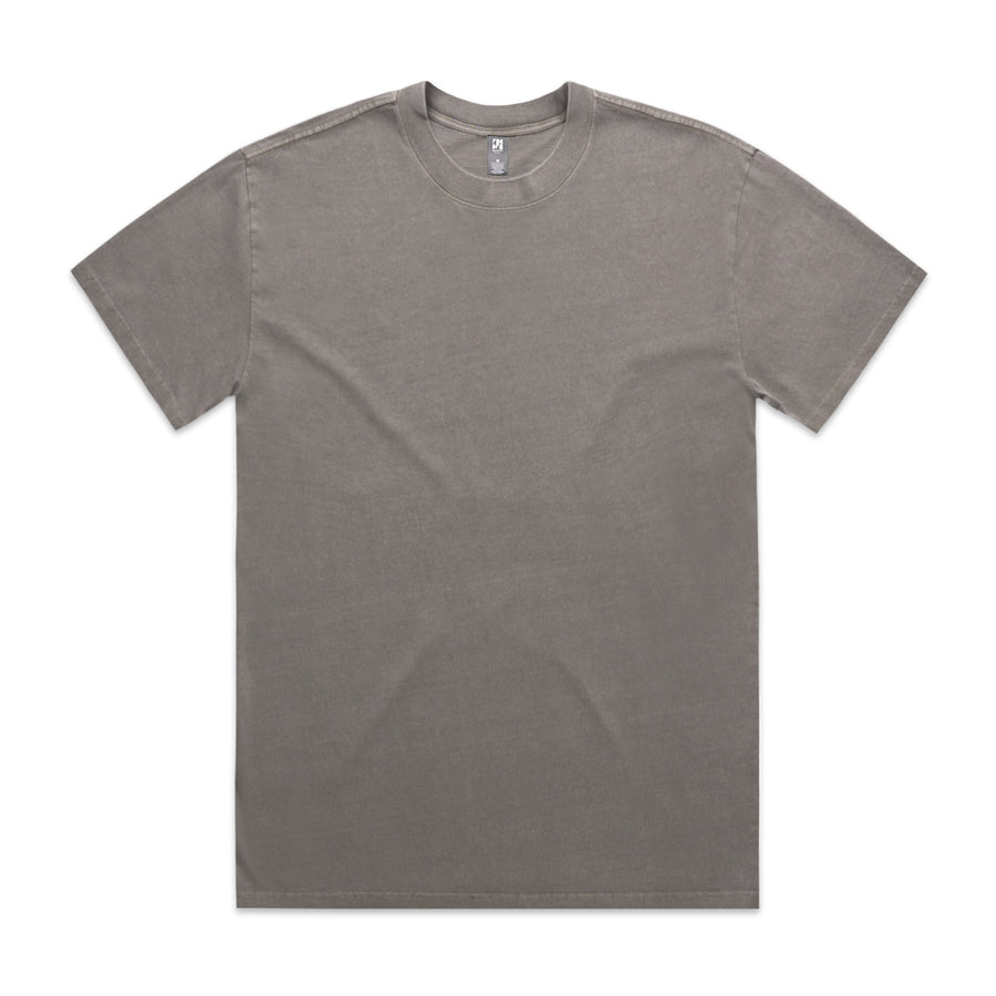 Men's Heavy Faded Tee |Arena Custom Blanks - Arena Prints - Front - Faded Grey - Grey