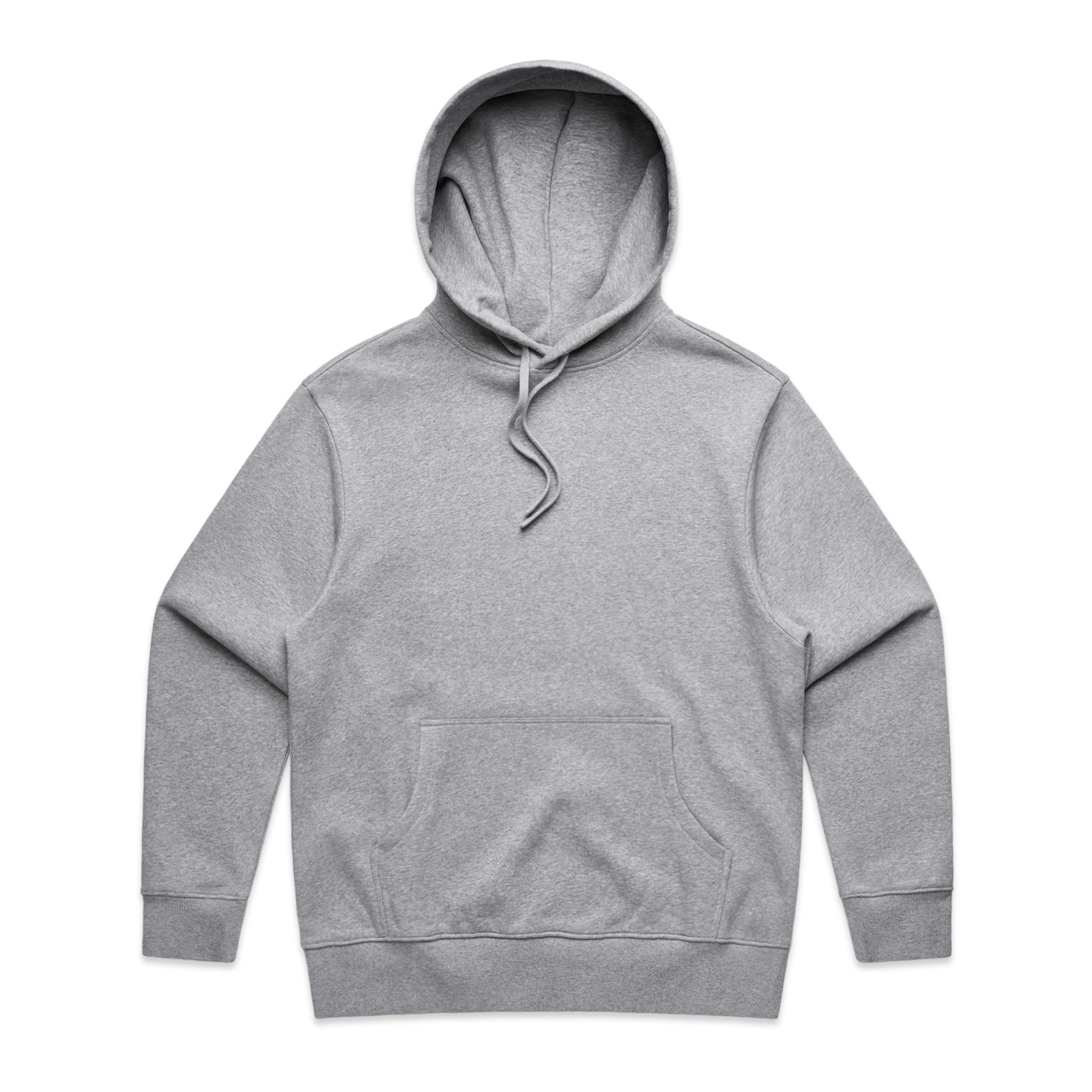Men's Heavy Hoodie | Arena Custom Blanks - Arena Prints - Front - Athletic Heather - Grey