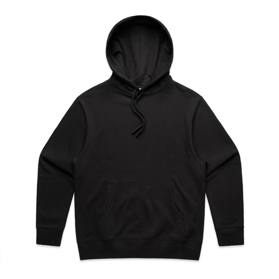 Men's Heavy Hoodie | Arena Custom Blanks - Arena Prints - Front - Black