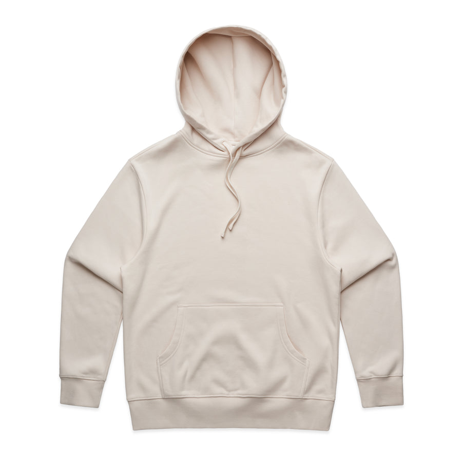Men's Heavy Hoodie | Arena Custom Blanks - Arena Prints - Front - Bone - Cream 