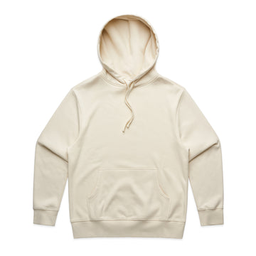 Men's Heavy Hoodie | Arena Custom Blanks - Arena Prints - Front - Ecru - Cream