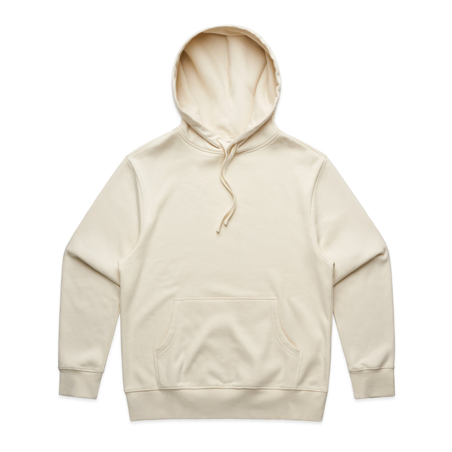 Men's Heavy Hoodie | Arena Custom Blanks - Arena Prints - Front - Ecru - Cream