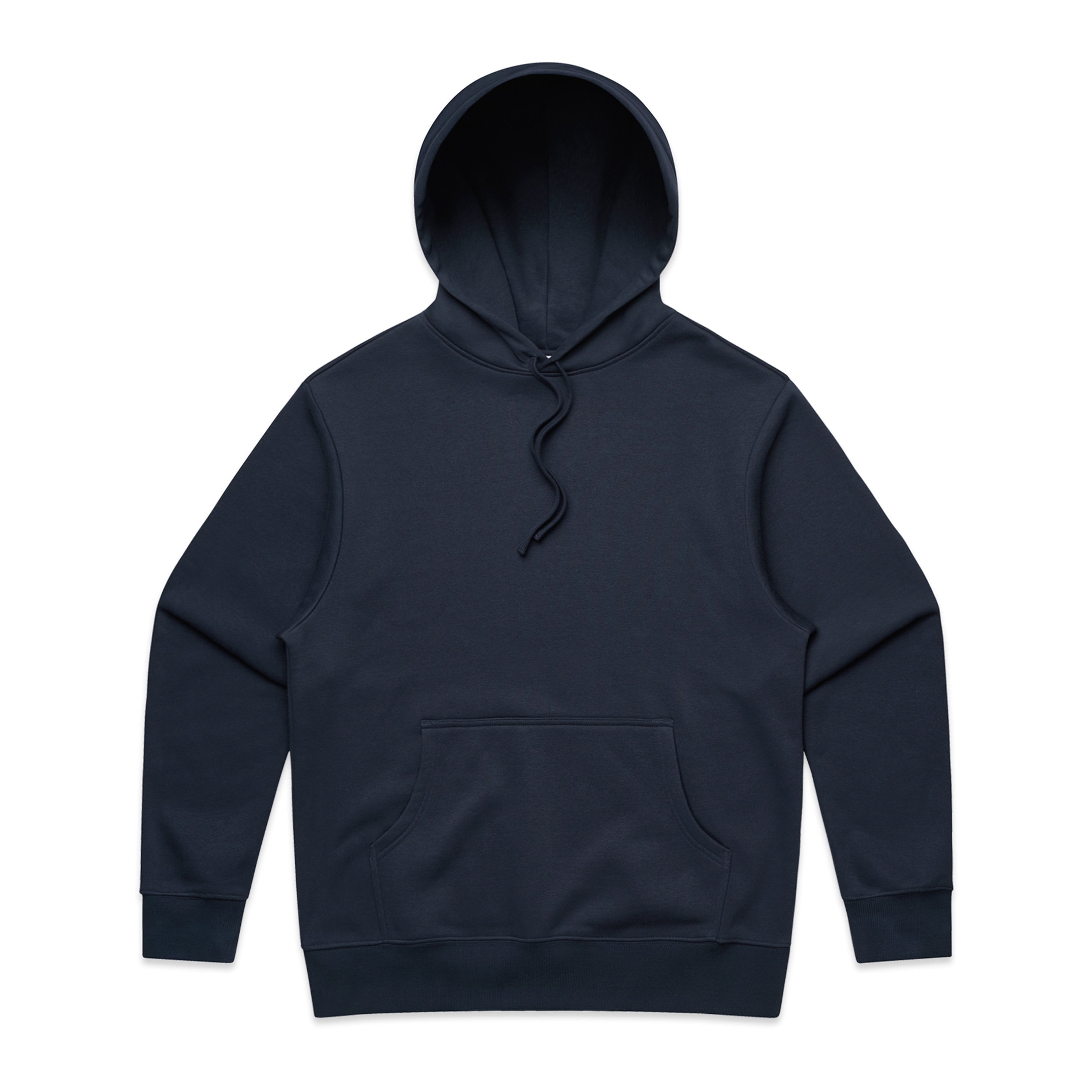 Men's Heavy Hoodie | Arena Custom Blanks - Arena Prints - Front - Midnight - Blue