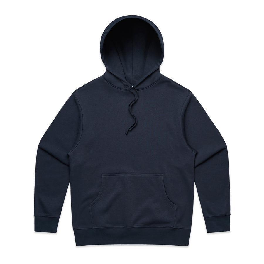 Men's Heavy Hoodie | Arena Custom Blanks - Arena Prints - Front - Midnight - Blue