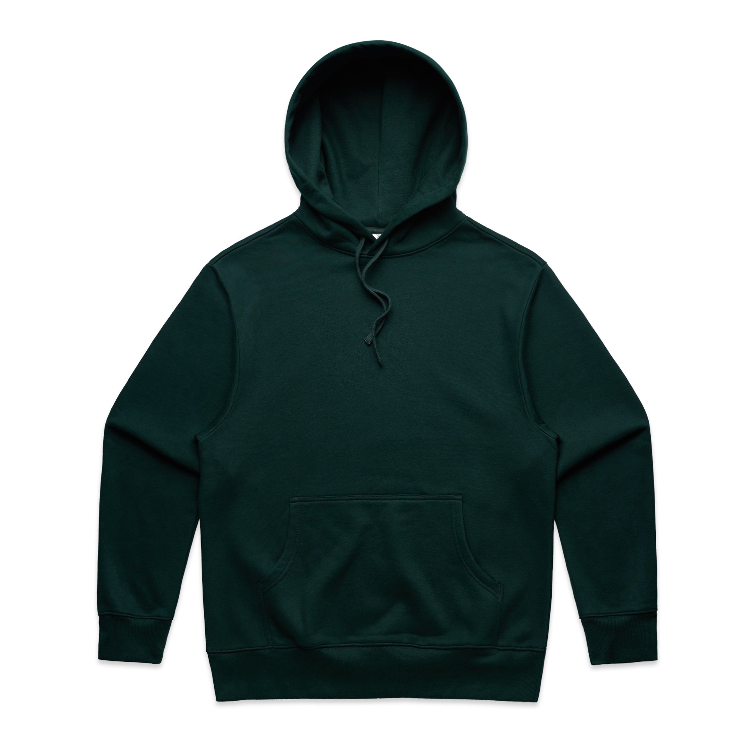 Men's Heavy Hoodie | Arena Custom Blanks - Arena Prints - Front - Pine - Green