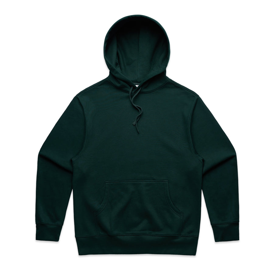 Men's Heavy Hoodie | Arena Custom Blanks - Arena Prints - Front - Pine - Green
