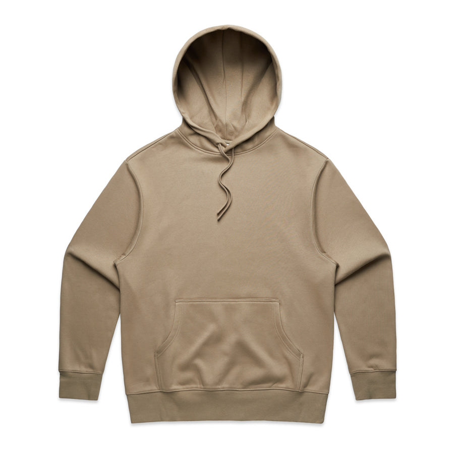 Men's Heavy Hoodie | Arena Custom Blanks - Arena Prints - Front - Sand - Brown