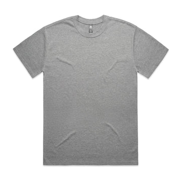 Men's Heavy Tee | Arena Custom Blanks - Arena Prints - Front - Athletic Heather - Grey