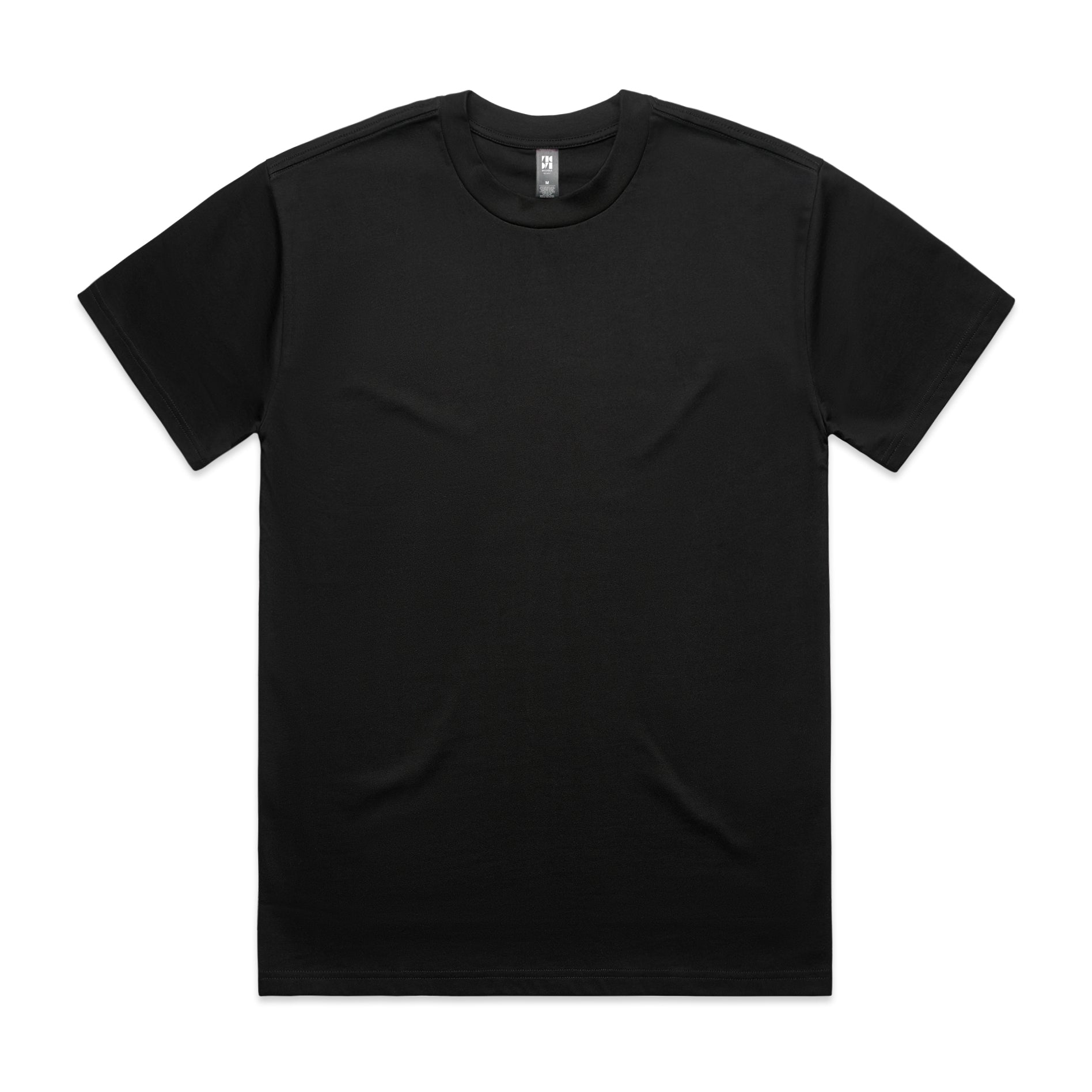 Men's Heavy Tee | Arena Custom Blanks - Arena Prints - Front - Black