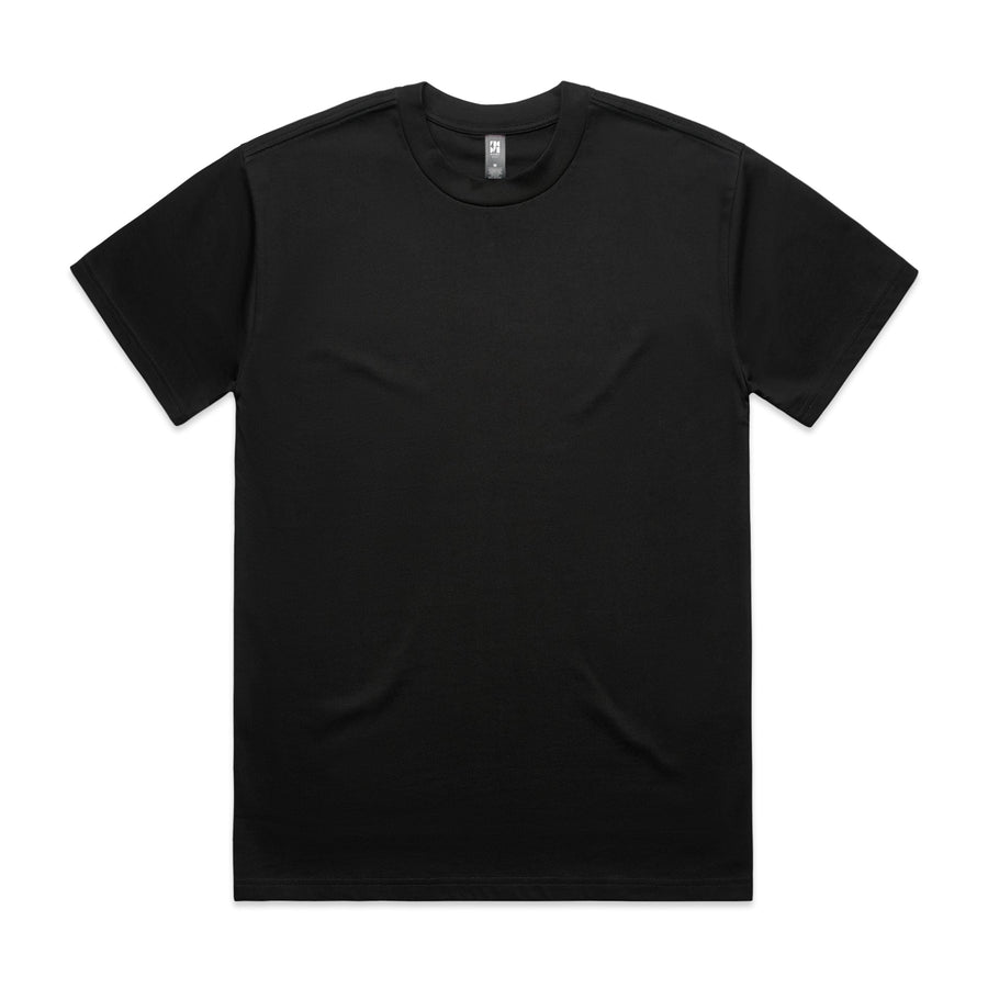 Men's Heavy Tee | Arena Custom Blanks - Arena Prints - Front - Black