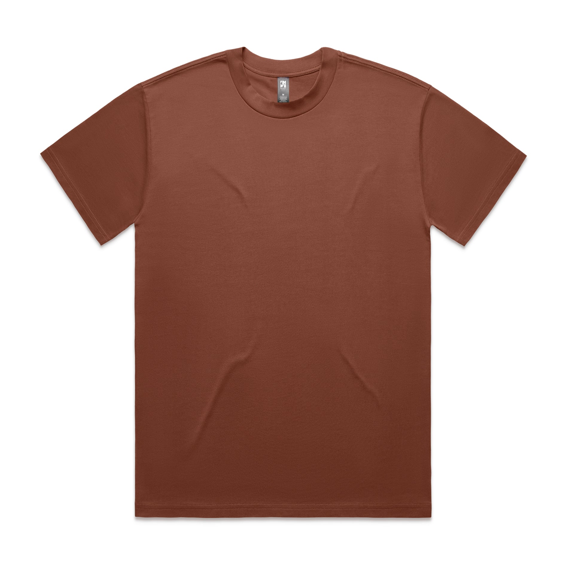 Men's Heavy Tee | Arena Custom Blanks - Arena Prints - Front - Clay - Brown