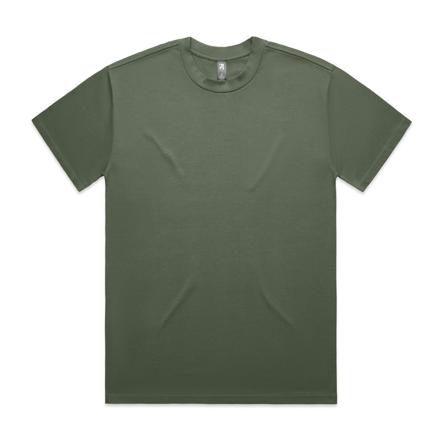 Men's Heavy Tee | Arena Custom Blanks - Arena Prints - Front - Cypress - Green