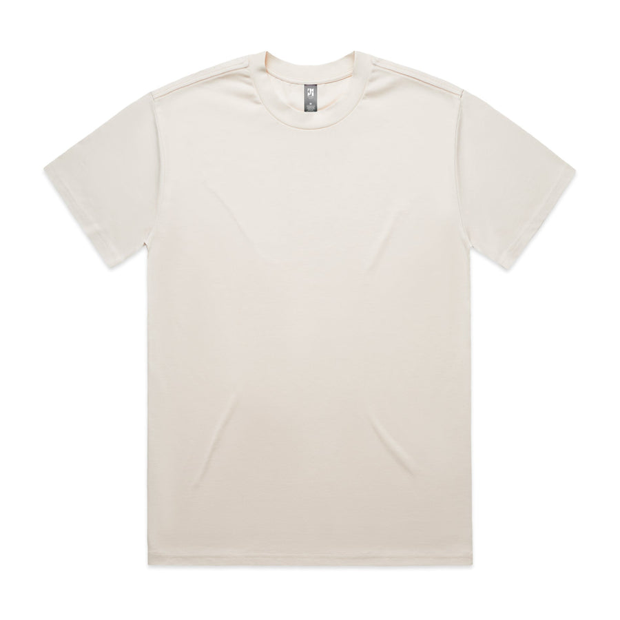Men's Heavy Tee | Arena Custom Blanks - Arena Prints - Front - Ecru - Cream