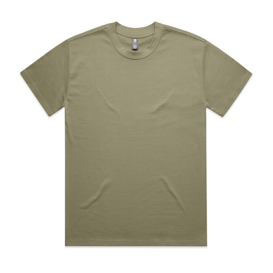 Men's Heavy Tee | Arena Custom Blanks - Arena Prints - Front - Eucalyptus - Green
