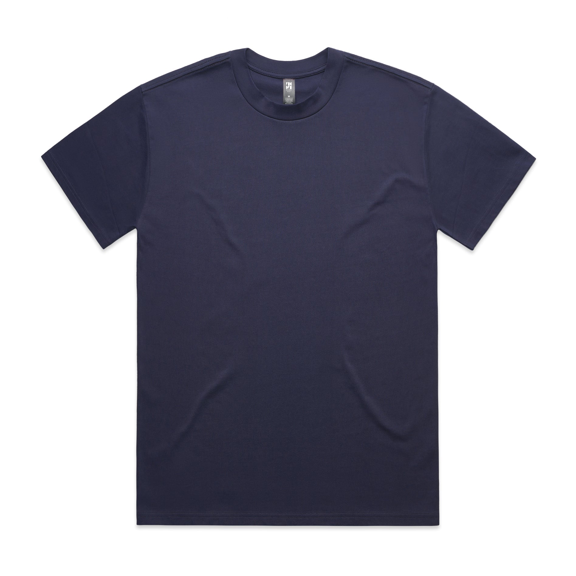 Men's Heavy Tee | Arena Custom Blanks - Arena Prints - Front - Midnight - Blue