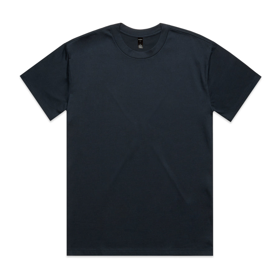 Men's Heavy Tee | Arena Custom Blanks - Arena Prints - Front - Navy - Blue