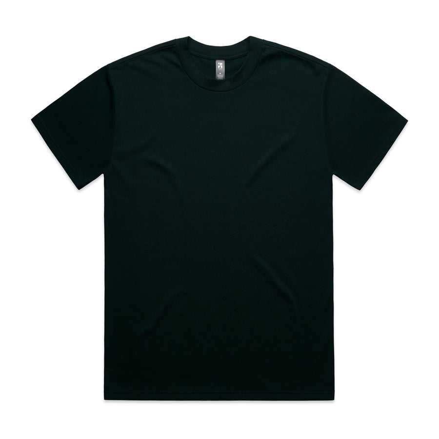 Men's Heavy Tee | Arena Custom Blanks - Arena Prints - Front - Pine - Green