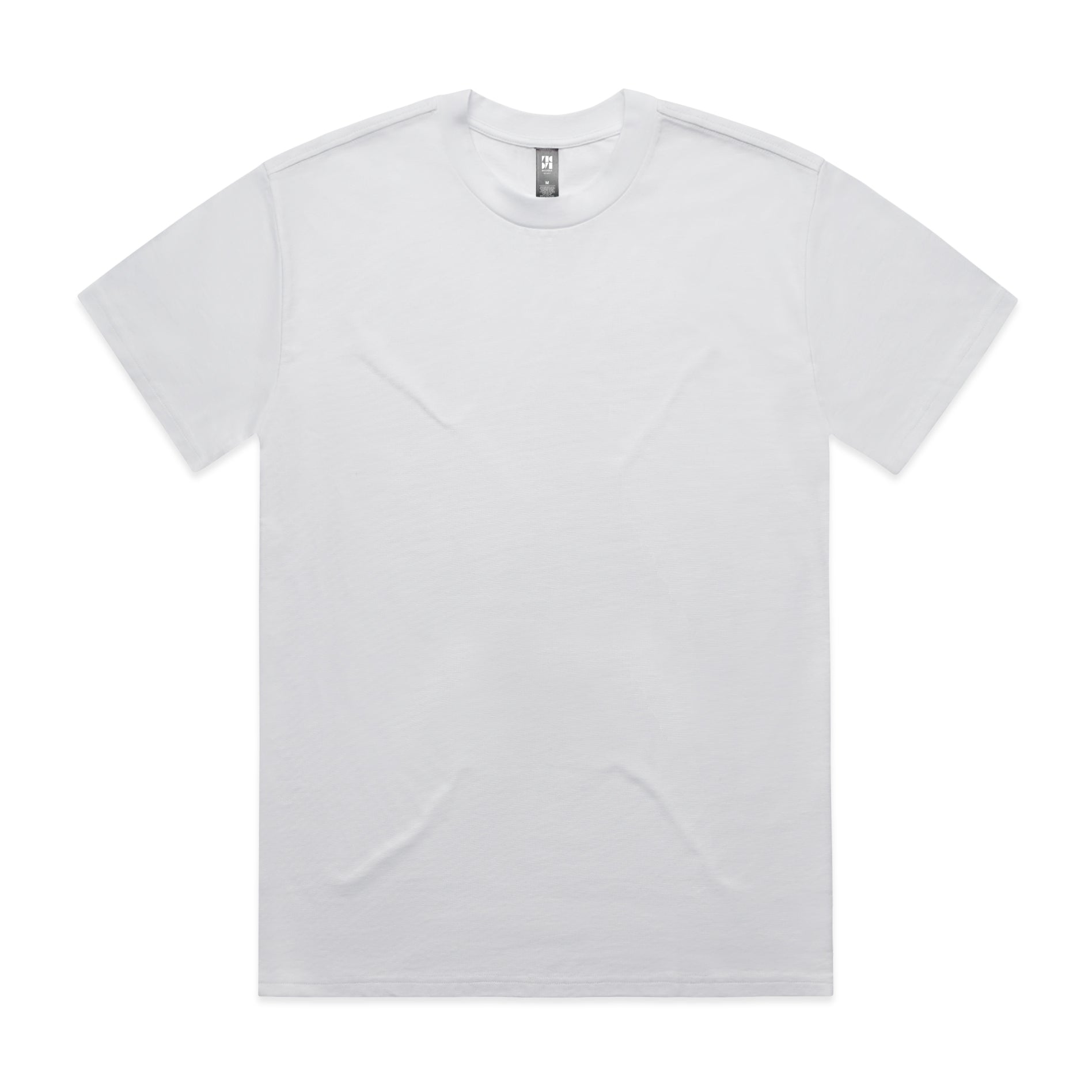 Men's Heavy Tee | Arena Custom Blanks - Arena Prints - Front - White