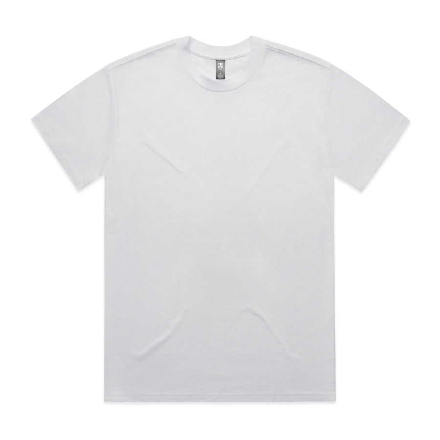 Men's Heavy Tee | Arena Custom Blanks - Arena Prints - Front - White