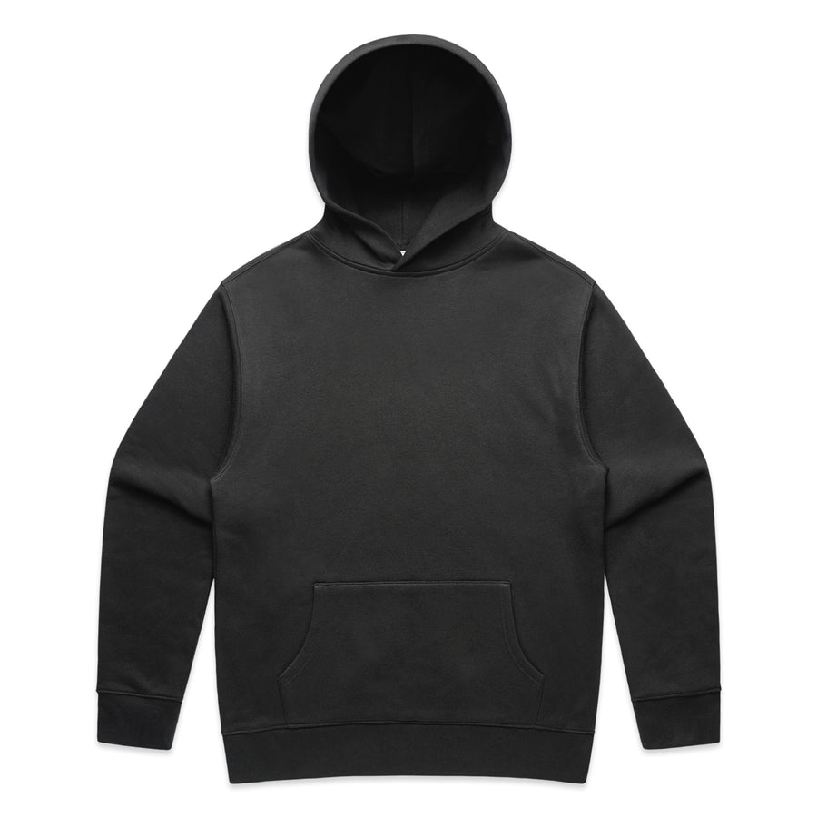 Men's Relax Faded Hood | Arena Custom Blanks - Arena Prints - Front - Faded Black - Black