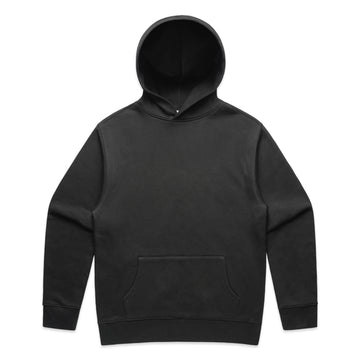 Men's Relax Faded Hood | Arena Custom Blanks - Arena Prints - Front - Faded Black - Black