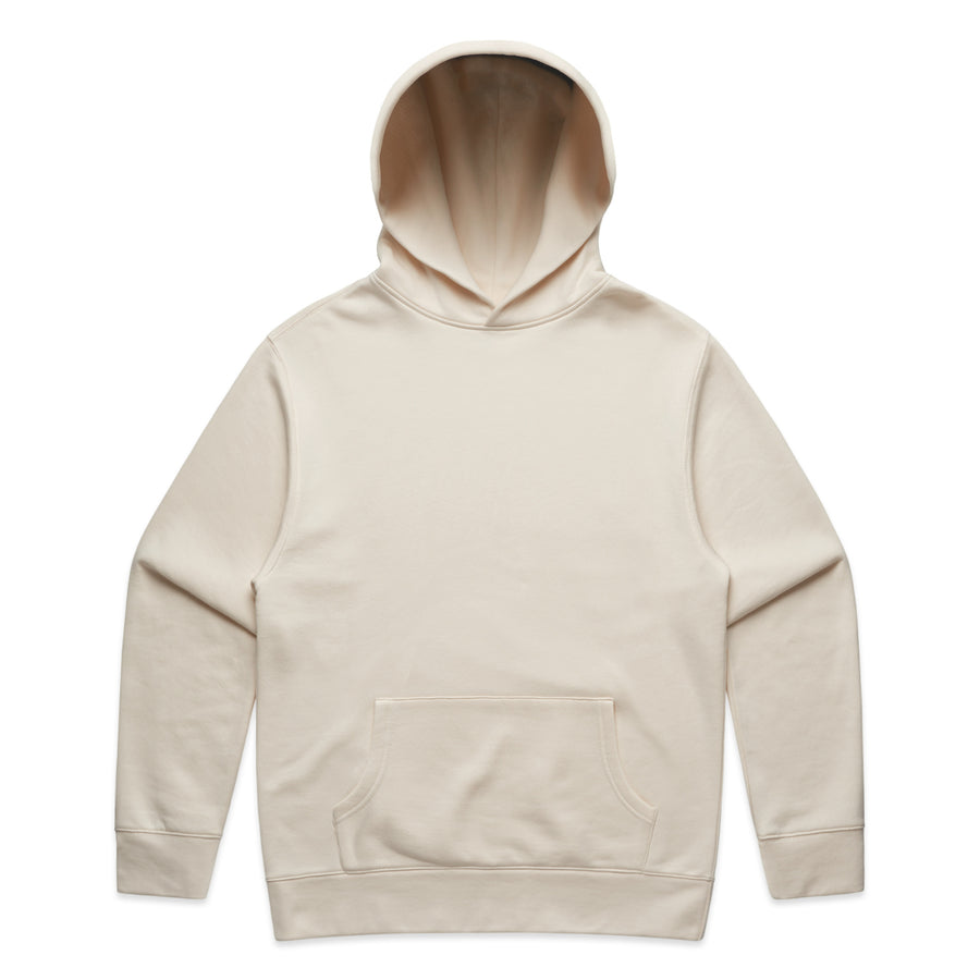 Men's Relax Faded Hood | Arena Custom Blanks - Arena Prints - Front - Faded Ecru - Cream