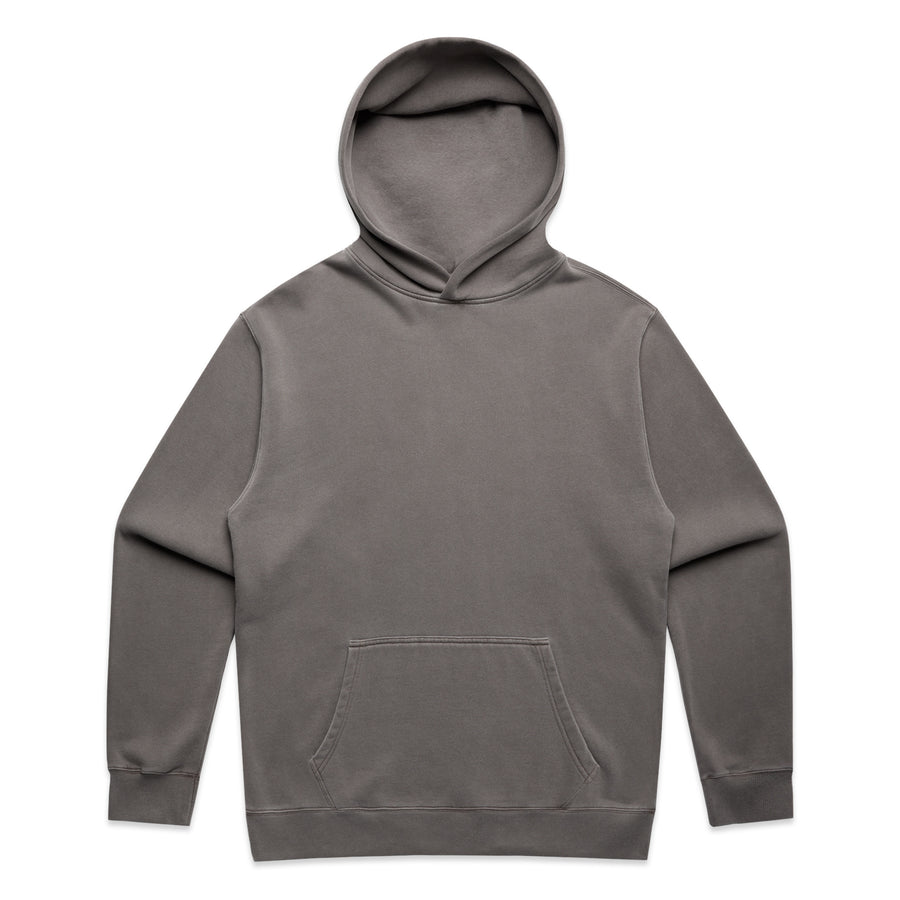 Men's Relax Faded Hood | Arena Custom Blanks - Arena Prints - Front - Faded Grey - Grey