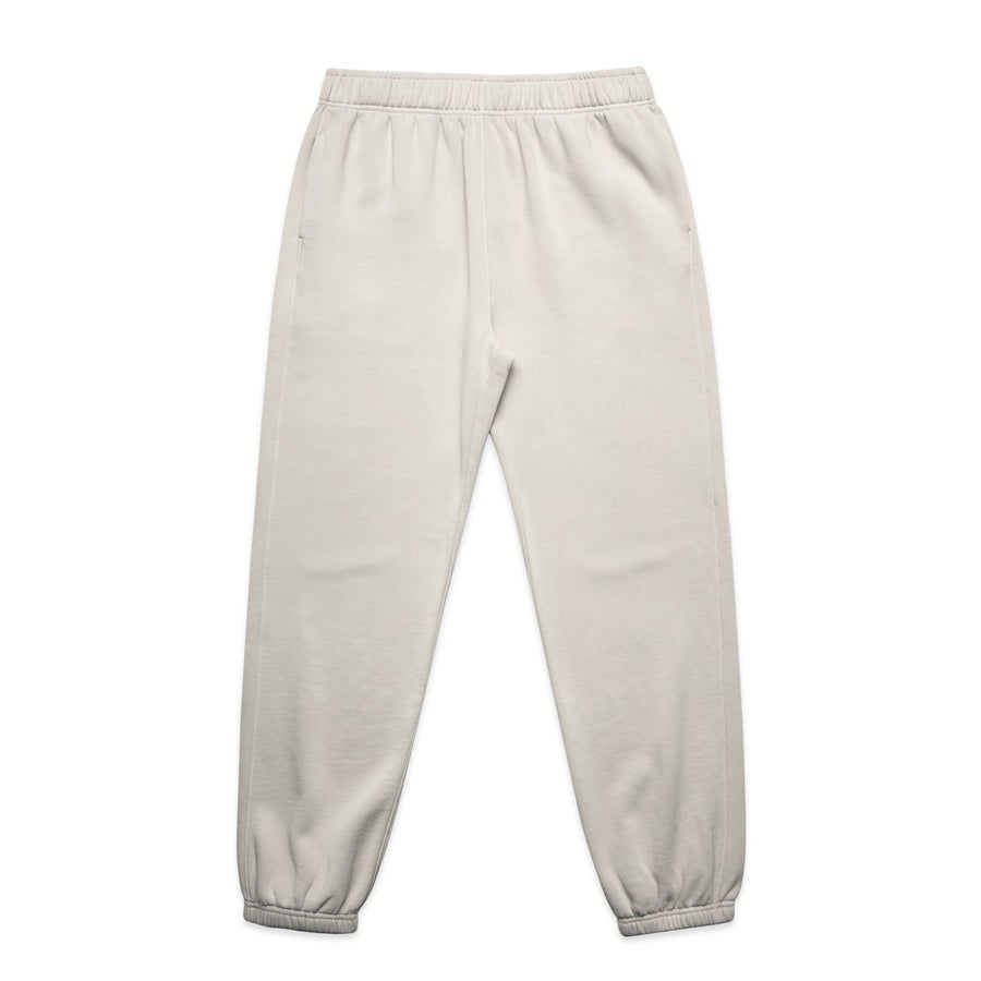 Men's Relax Faded Track Pants | Arena Custom Blanks - Arena Prints - Front - Faded Bone - Cream