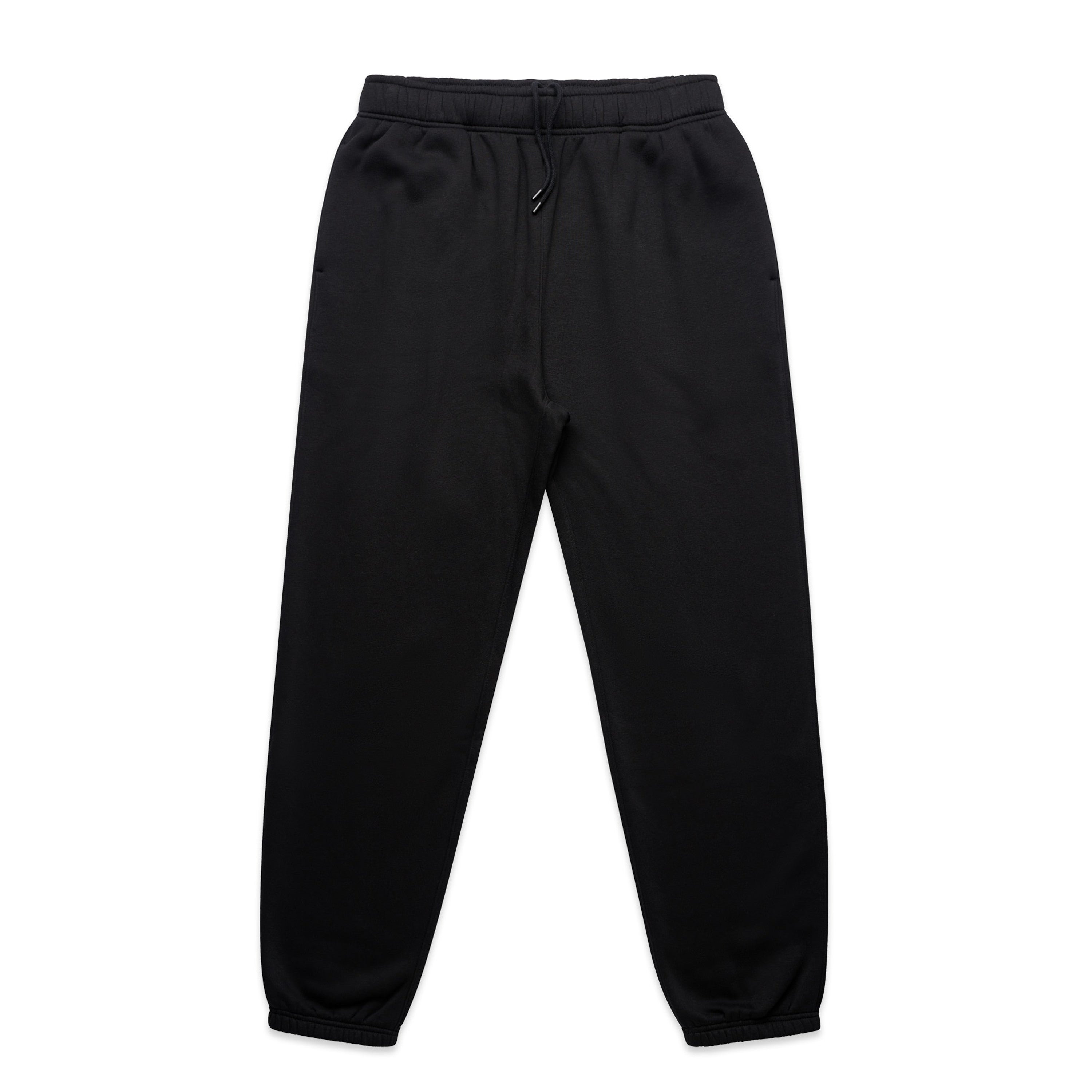 Men's Relax Track Pants | Arena Custom Blanks - Arena Prints - Front - Black 