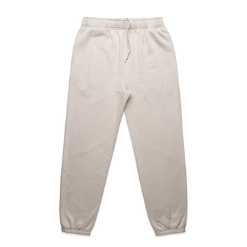 Men's Relax Track Pants | Arena Custom Blanks - Arena Prints - Front - Bone - Cream