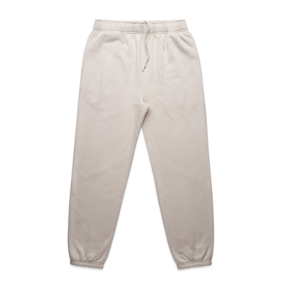 Men's Relax Track Pants | Arena Custom Blanks - Arena Prints - Front - Bone - Cream