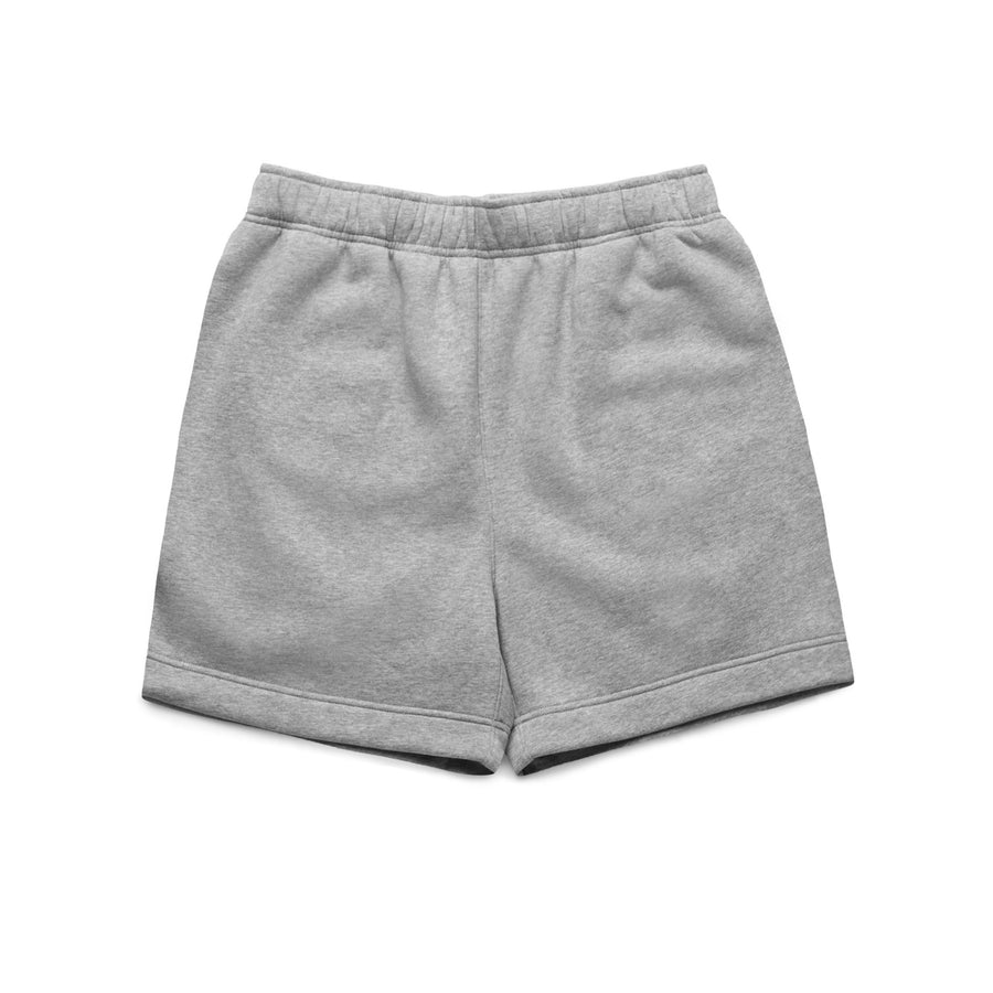 Men's Relax Track Shorts 18" | Arena Custom Blanks - Arena Prints - Front - Athletic Heather - Grey