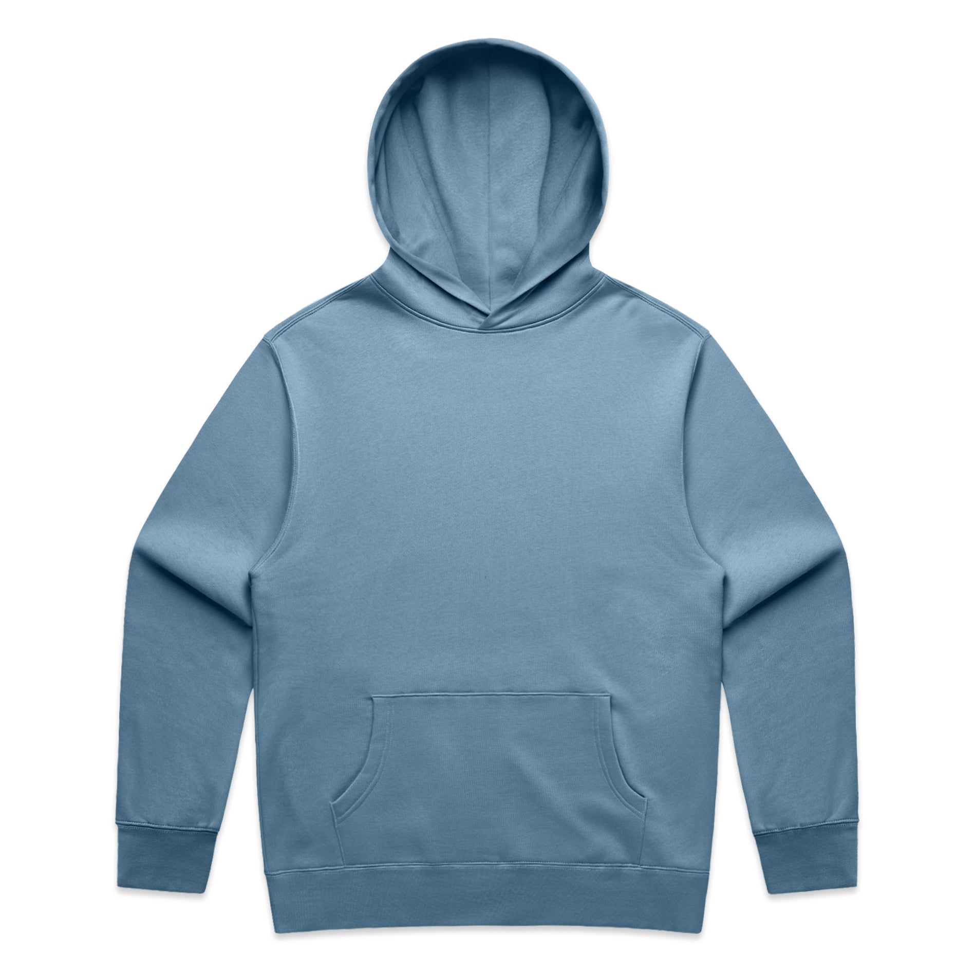 Men's Relaxed Hoodie |Arena Custom Blanks - Arena Prints - Back - Carolina Blue - Blue