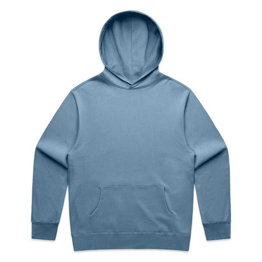 Men's Relaxed Hoodie |Arena Custom Blanks - Arena Prints - Back - Carolina Blue - Blue