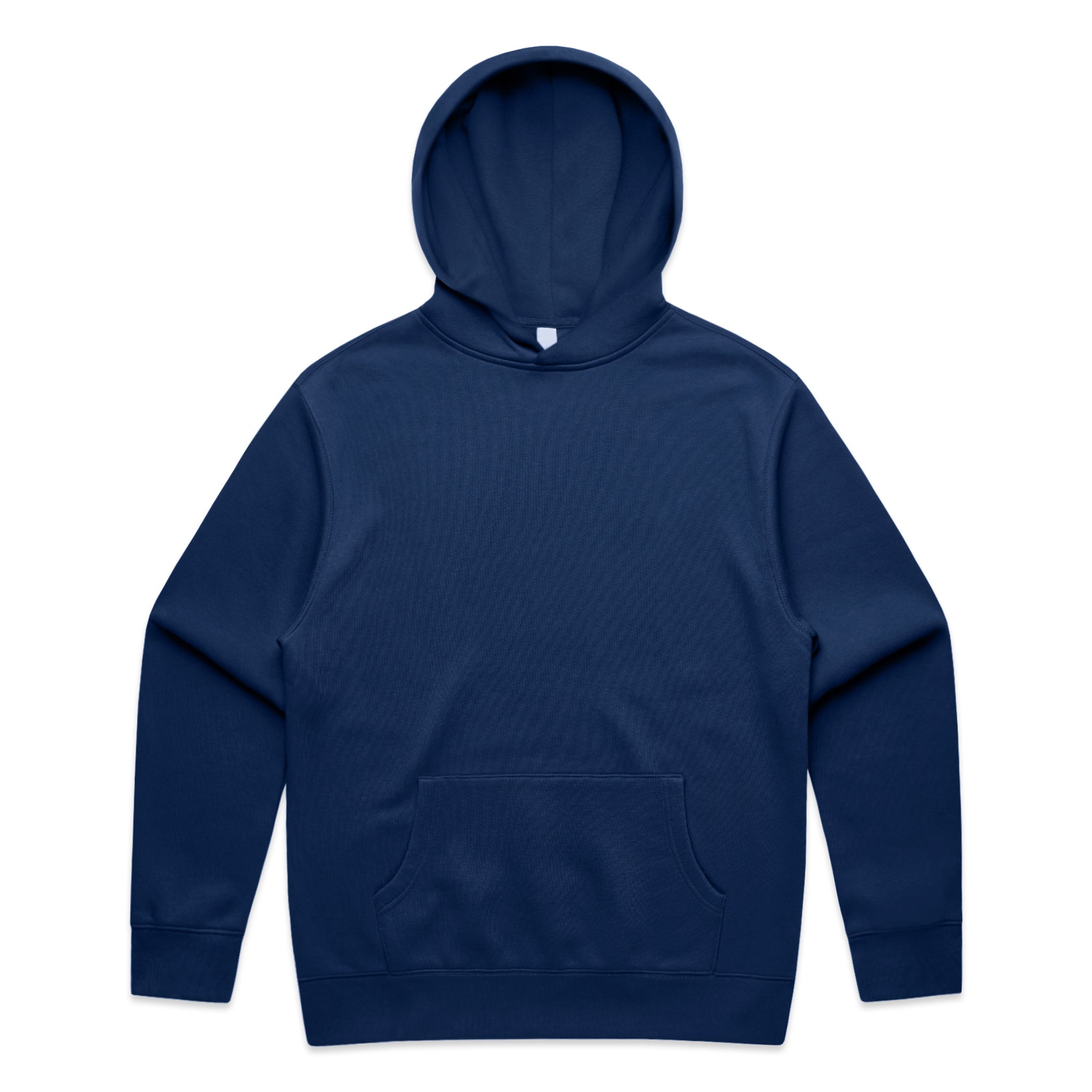 Men's Relaxed Hoodie |Arena Custom Blanks - Arena Prints - Front - Cobalt - Blue