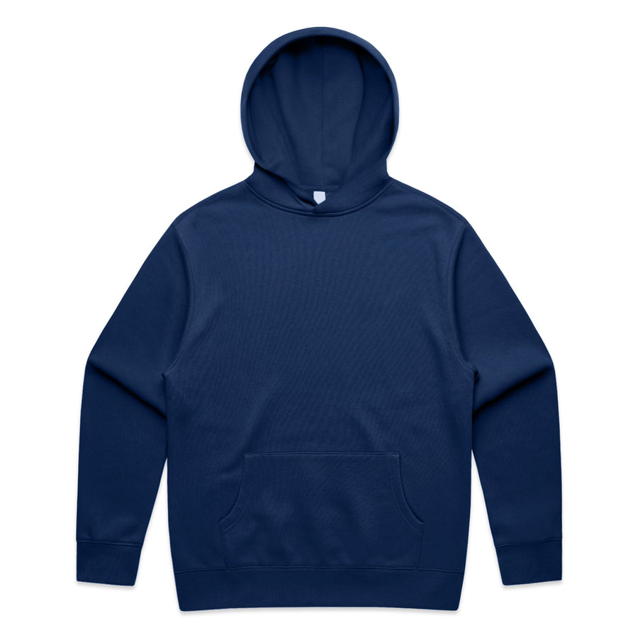 Men's Relaxed Hoodie |Arena Custom Blanks - Arena Prints - Front - Cobalt - Blue