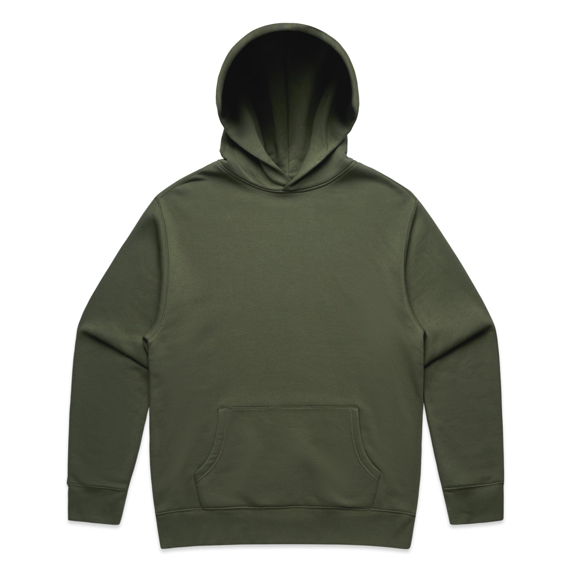 Men's Relaxed Hoodie | Arena Custom Blanks - Arena Prints - Front - Cypress - Green