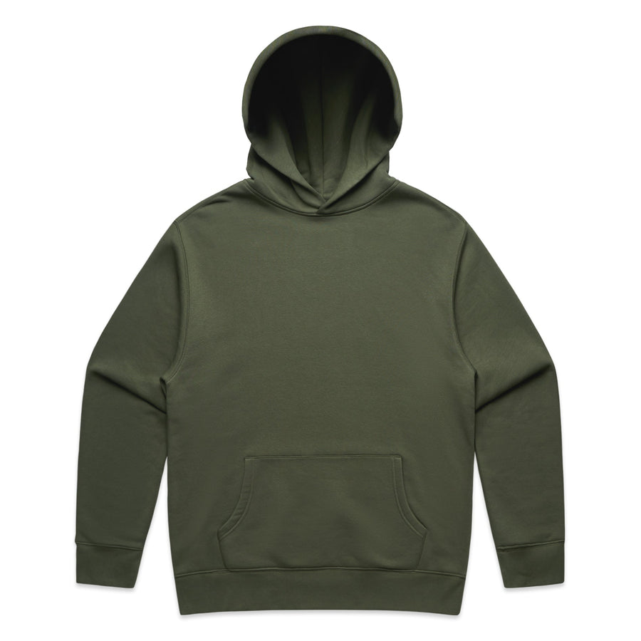 Men's Relaxed Hoodie | Arena Custom Blanks - Arena Prints - Front - Cypress - Green