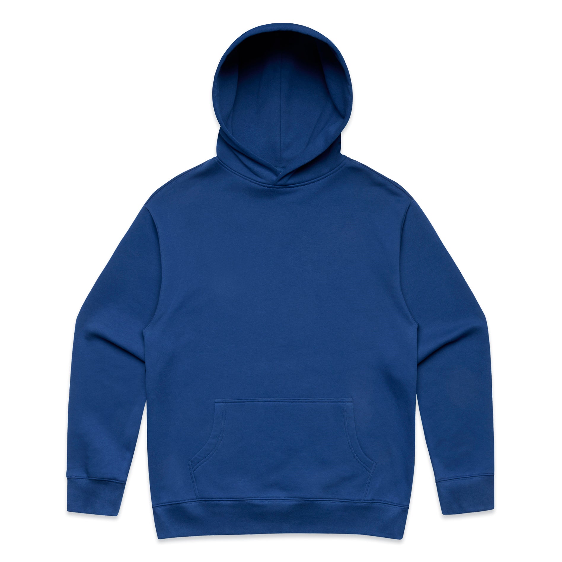 Men's Relaxed Hoodie |Arena Custom Blanks - Arena Prints - Front - Liberty - Blue