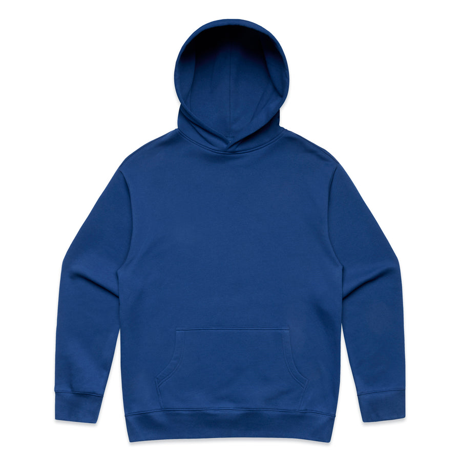 Men's Relaxed Hoodie |Arena Custom Blanks - Arena Prints - Front - Liberty - Blue