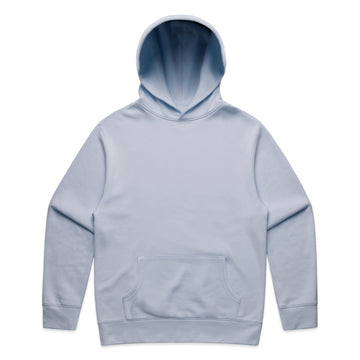 Men's Relaxed Hoodie |Arena Custom Blanks - Arena Prints - Front - Powder - Blue