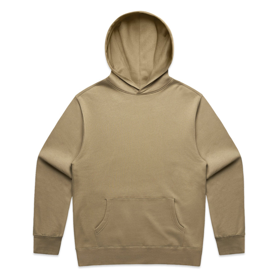 Men's Relaxed Hoodie | Arena Custom Blanks - Arena Prints - Front - Sand - Brown