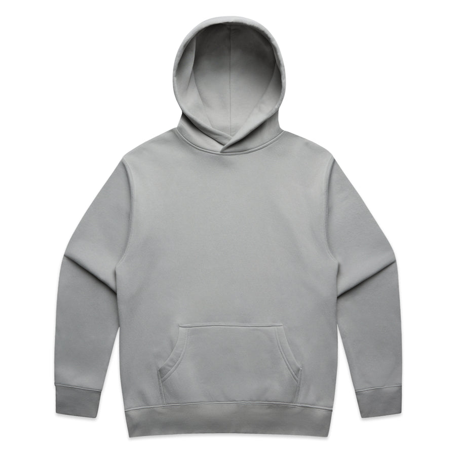 Men's Relaxed Hoodie |Arena Custom Blanks - Arena Prints - Front - Storm -Grey