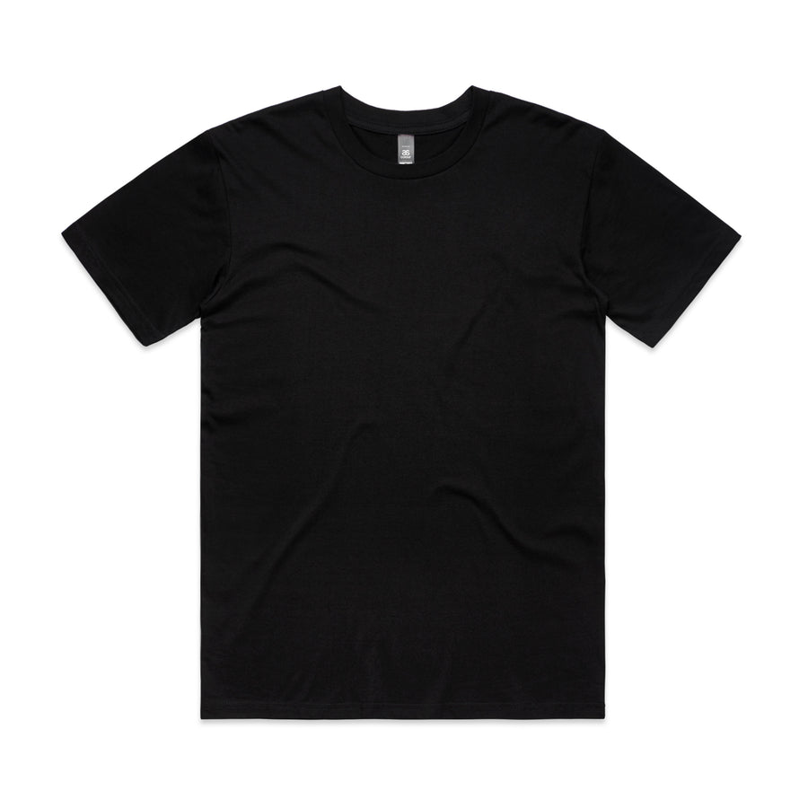 Men's Staple Minus Tee |Arena Custom Blanks - Arena Prints - Front - Black 