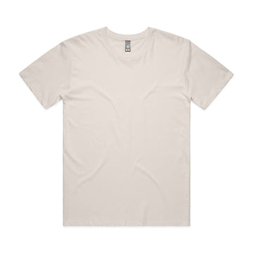 Men's Staple Minus Tee |Arena Custom Blanks - Arena Prints - Front - Bone - Cream