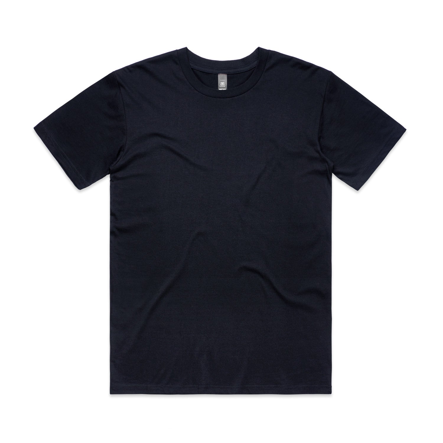Men's Staple Minus Tee |Arena Custom Blanks - Arena Prints - Front - Navy - Blue